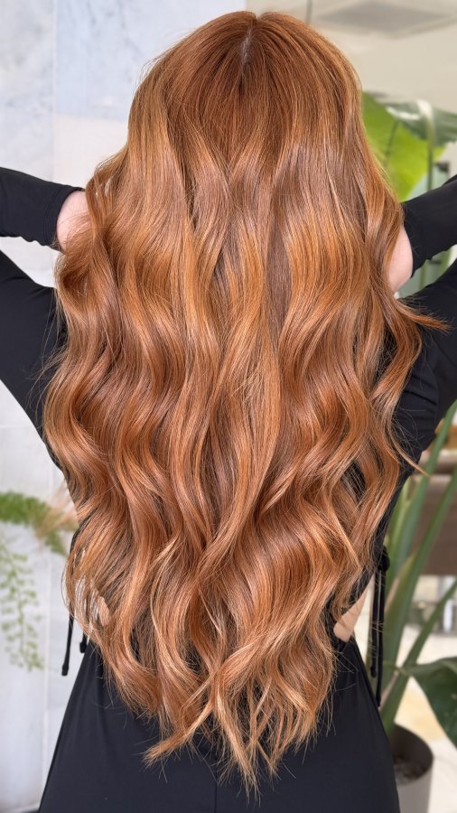 balayage rubio en lliria. DG Estilistas.