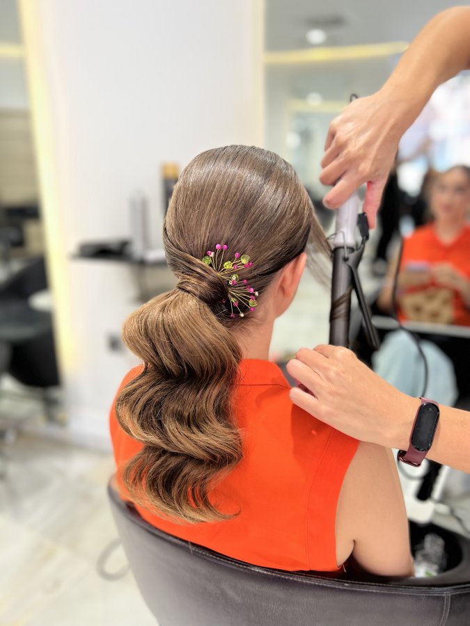 peinados para bodas comuniones en lliria. DG Estilistas.