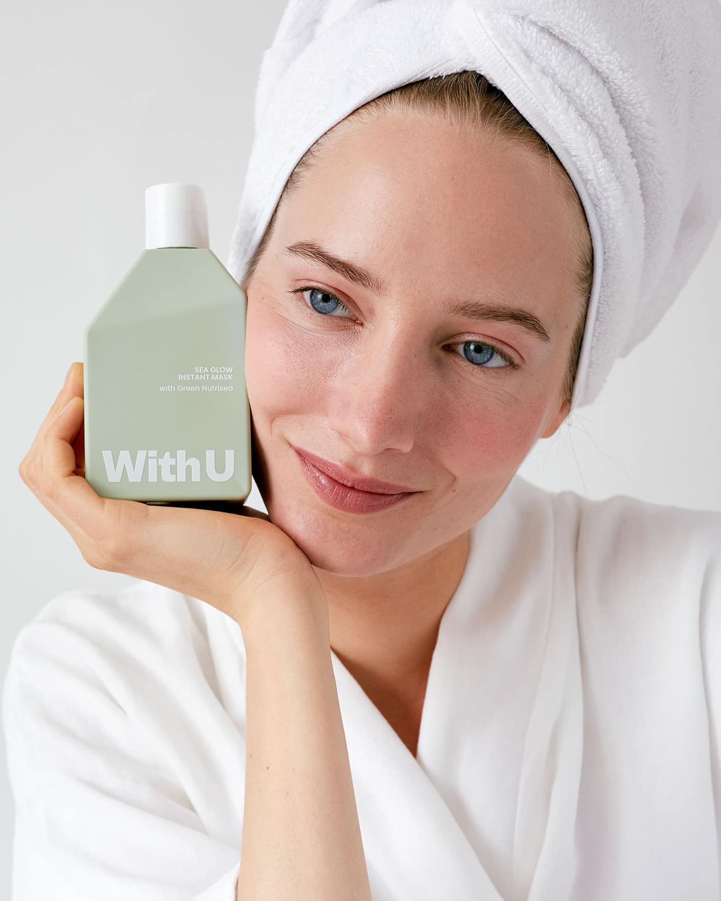 With U | SEA GLOW INSTANT MASK
